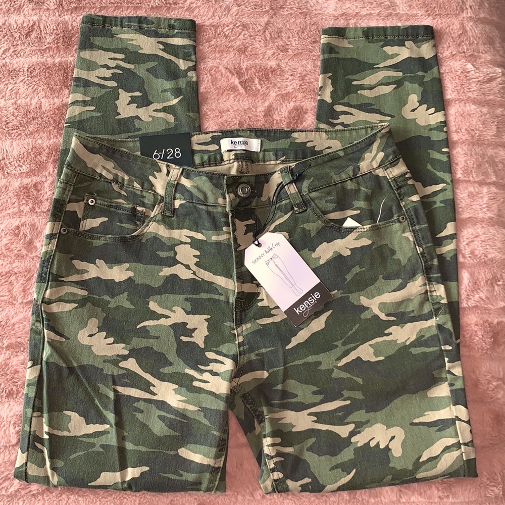 Kensie camo pants ✨NWT